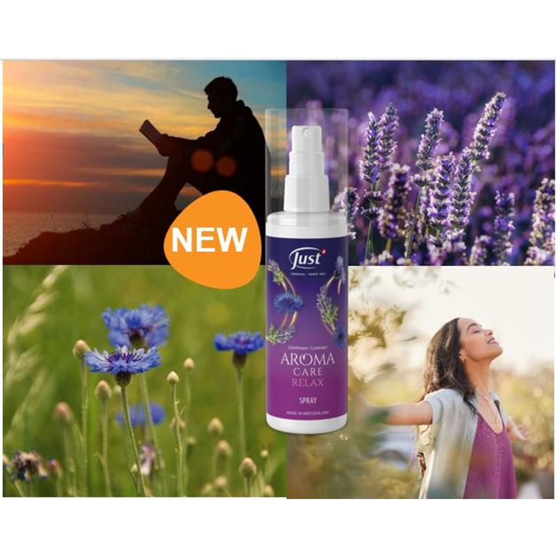 NEW Aroma Care Relax Spray