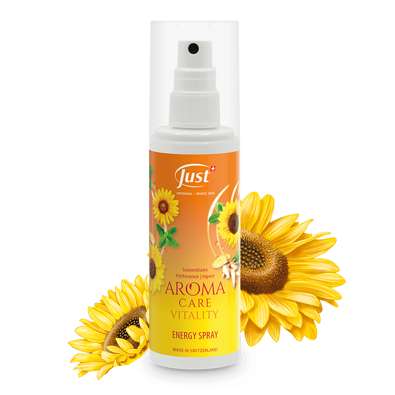 Aroma Care Vitality Energy Spray Körperpflege Just Naturprodukte