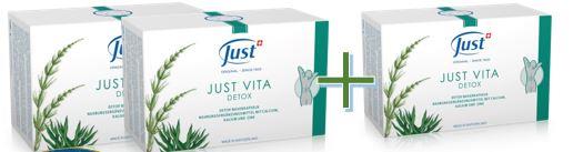 Offre spéciale JUST VITA DETOX