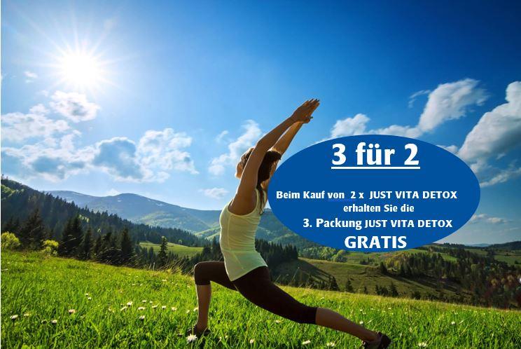 Offre spéciale JUST VITA DETOX
