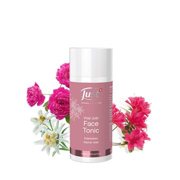 Vital Just Face Tonic Edelweiss Alpine rose