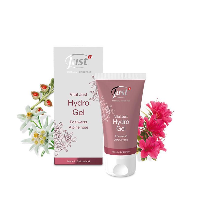 Vital Just Hydro Gel Edelweiss Alpine rose