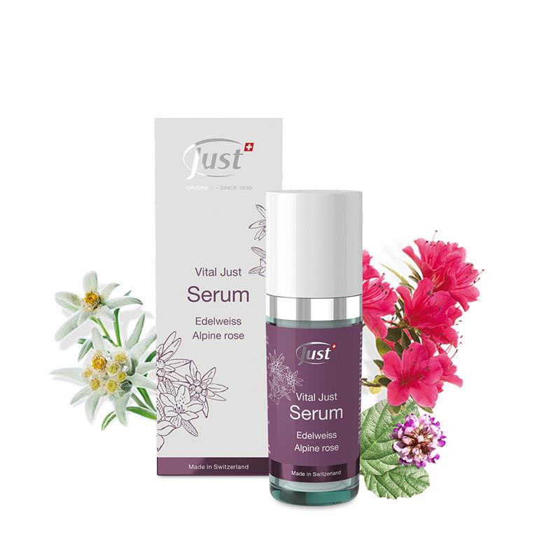 Vital Just Serum Edelweiss Alpine rose