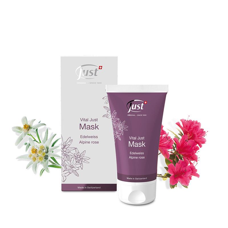 Vital Just Mask Edelweiss Alpine rose