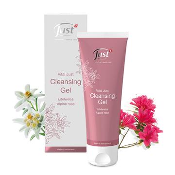 Vital Just CleansingGel Edelweiss Alpine rose