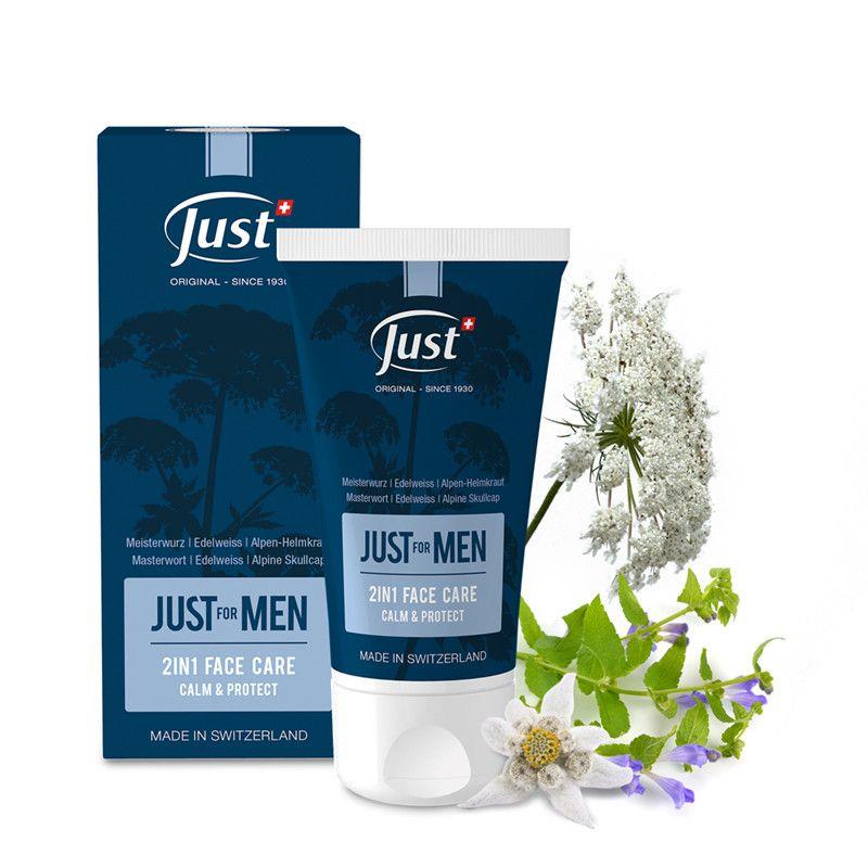 Just for Men 2in1 Face Care Calm & Protect