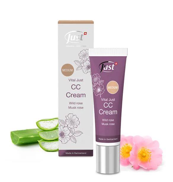 VITAL JUST CC Cream Medium