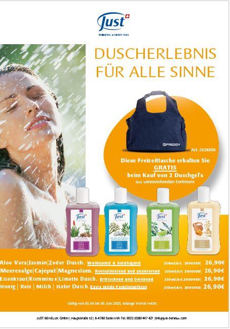 Promo Gel douche - Produits