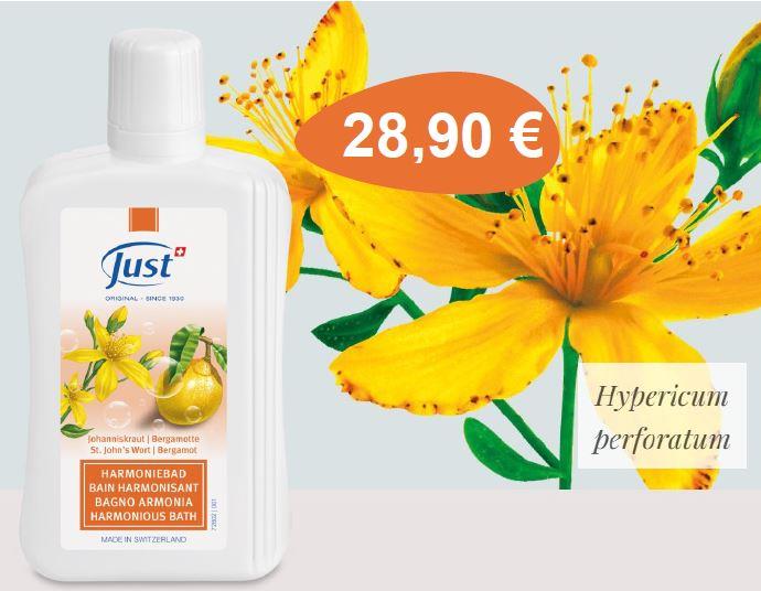 HIGHLIGHT  Johanniskraut | Bergamotte Schaumbad