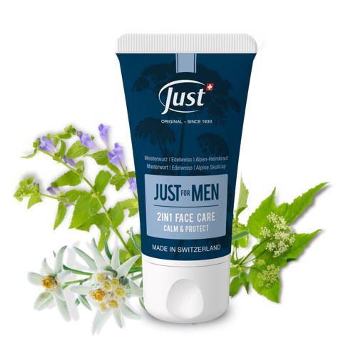 HIGHLIGHT  JUST FOR MEN 2in1 Face Care Calm & Protect