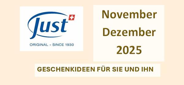 Entdecken Sie unsere Monatsangebote für November und Dezember
