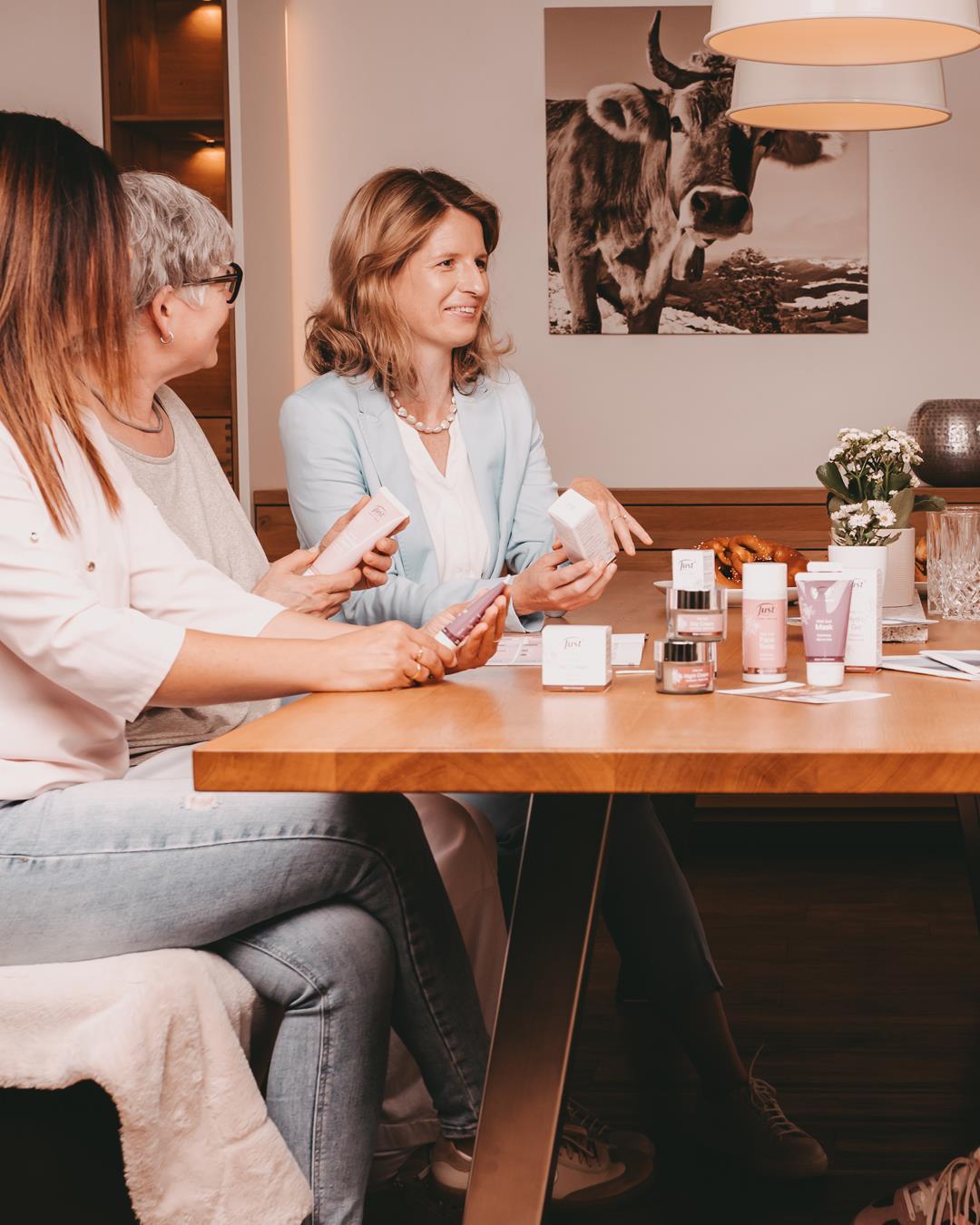 Werden Sie Gastgeberin und erhalten Sie ein Verabredungsgeschenk.