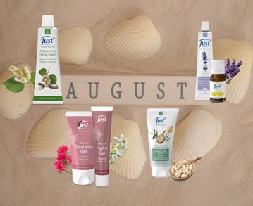 Ontdek onze maandelijkse aanbiedingen voor augustus