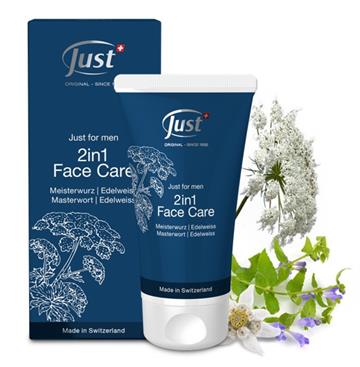 HIGHLIGHT  JUST FOR MEN 2in1 Face Care Calm & Protect