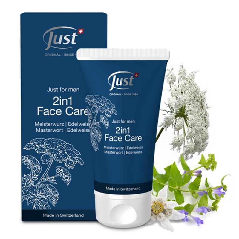 HIGHLIGHT  JUST FOR MEN 2in1 Face Care Calm & Protect
