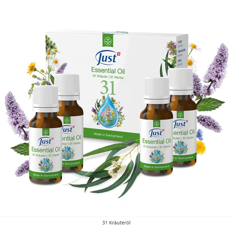 31 Kräuter 20ml - Produkte