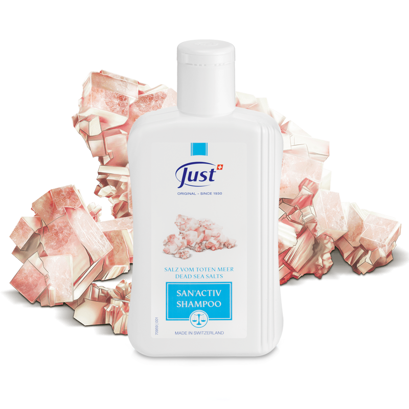 San'Activ Shampoo - Haarpflege - Just - Naturprodukte - Für die ...