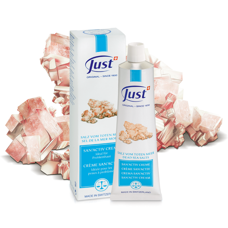 San'Activ Creme - Krutercremen - Just - Naturprodukte - Fr die  Krperpflege