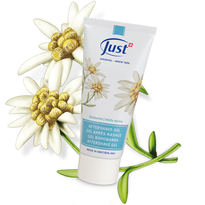After Shave Gel Edelweiss - Just for Men - Just - Naturprodukte