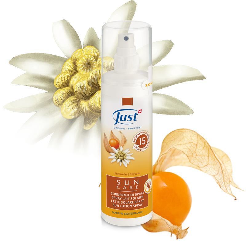 SUN CARE zonnemelkspray SPF 15
