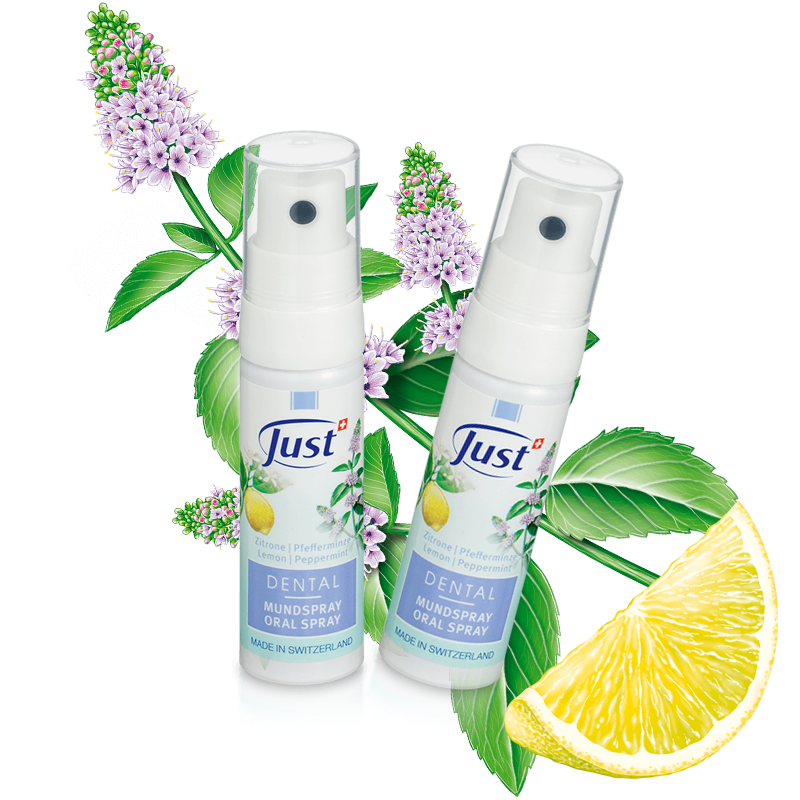 Zitrone | Pfefferminze Mundspray