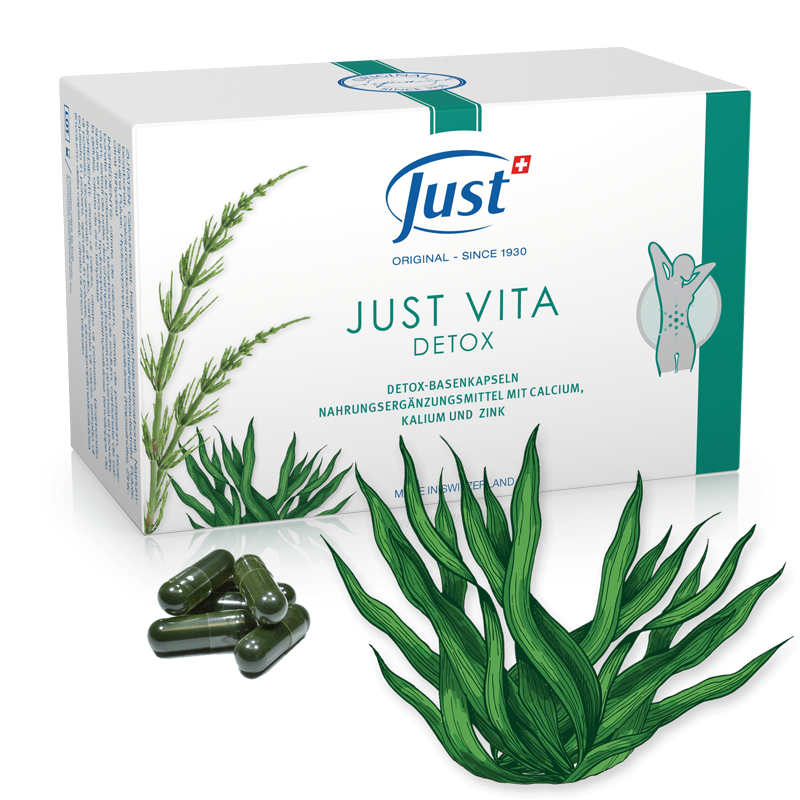 JUST VITA Detox basencapsules