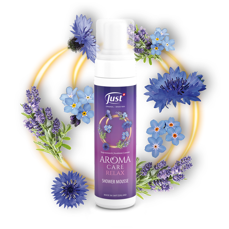 Aroma Care Relax Schaumdusch